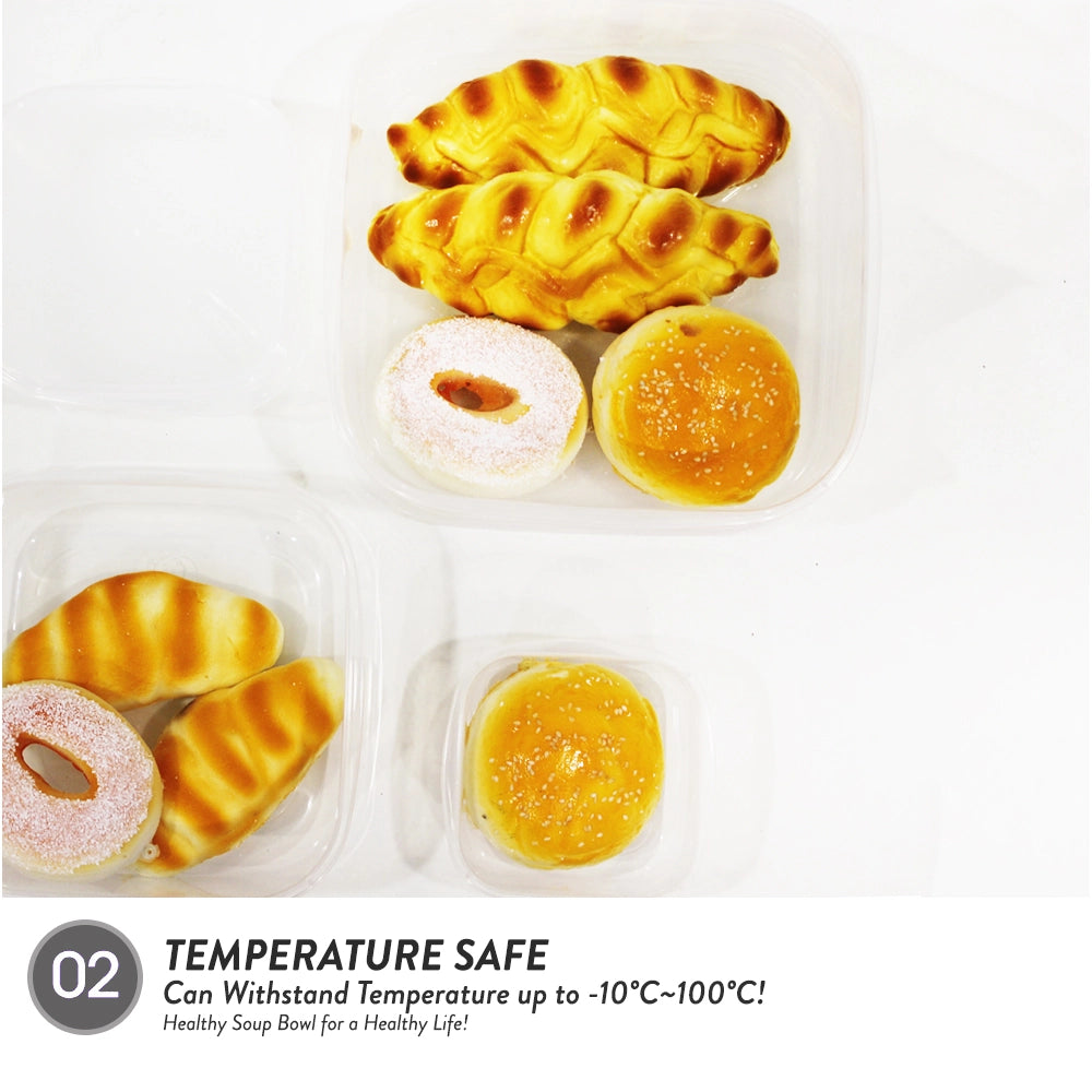 Airtight Square Food Keeper