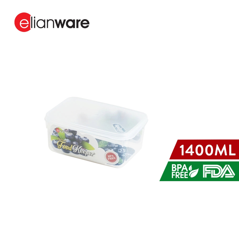 1400ml Airtight Food Container