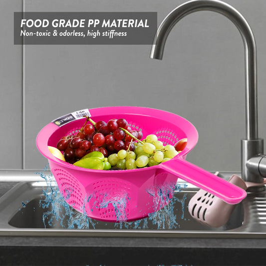 Colander with Handle (Medium)