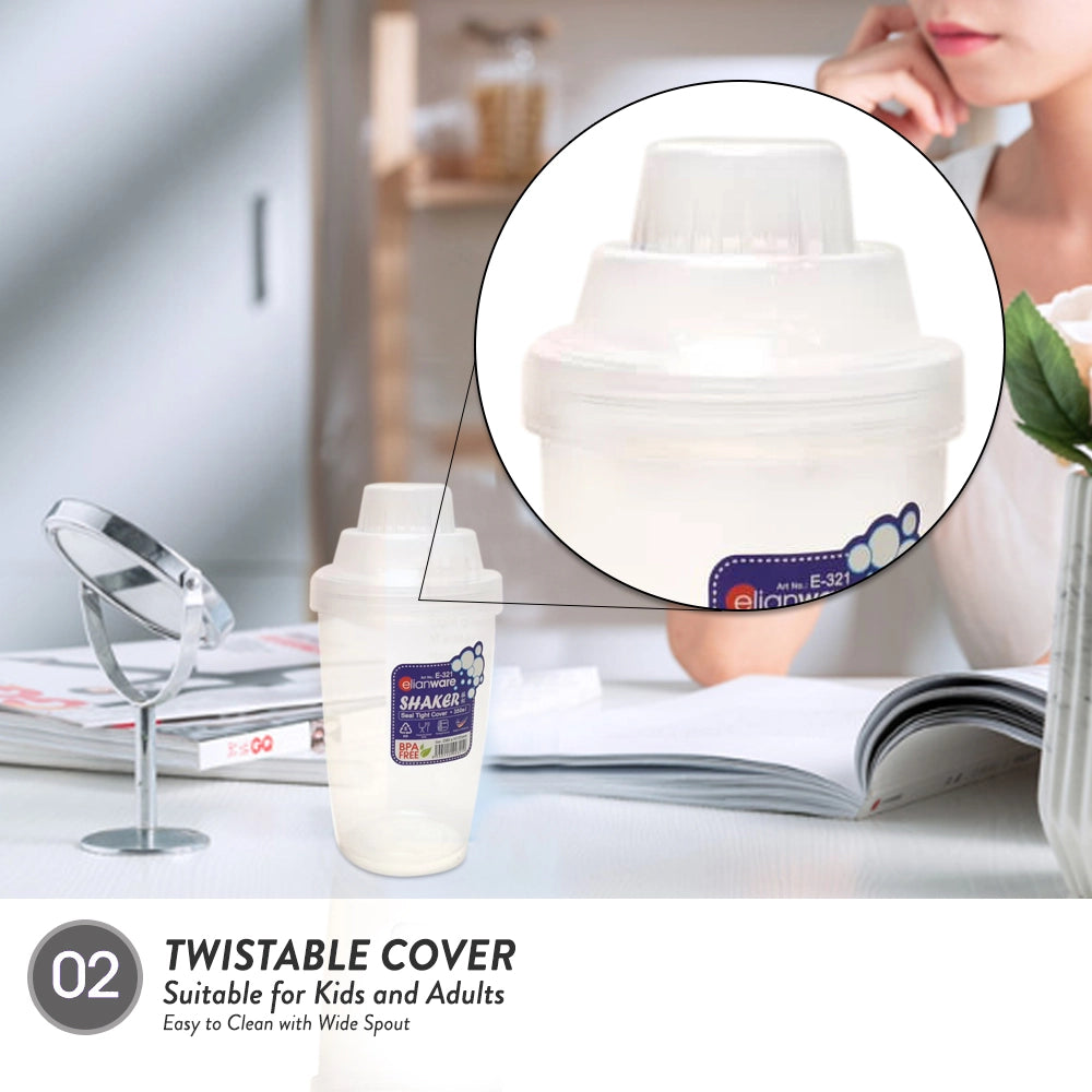 Twist Lock Shaker - 350ml