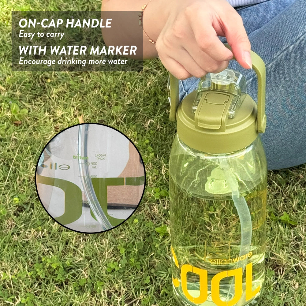 1000ML HANDY WATER BOTTLE (TRITAN)