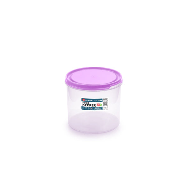 Round Food Container (3500ml)