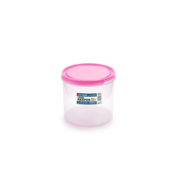 Round Food Container (3500ml)