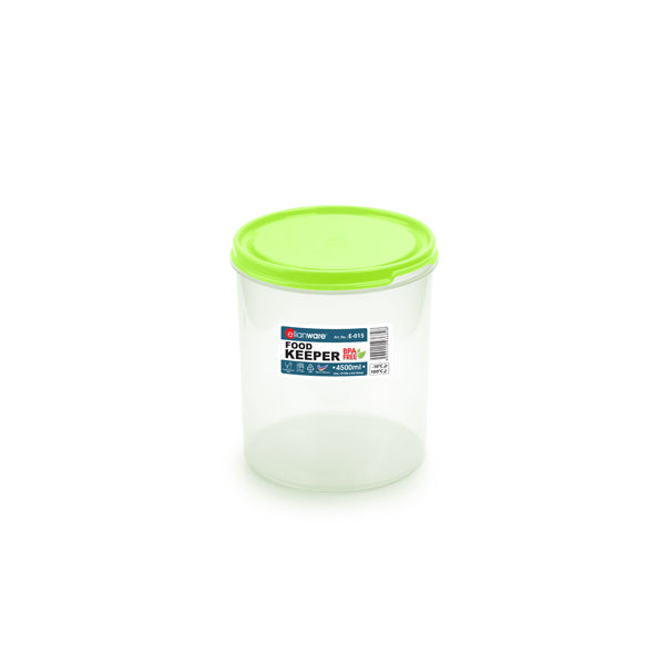 Round Food Container (4500ml)