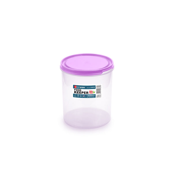Round Food Container (4500ml)