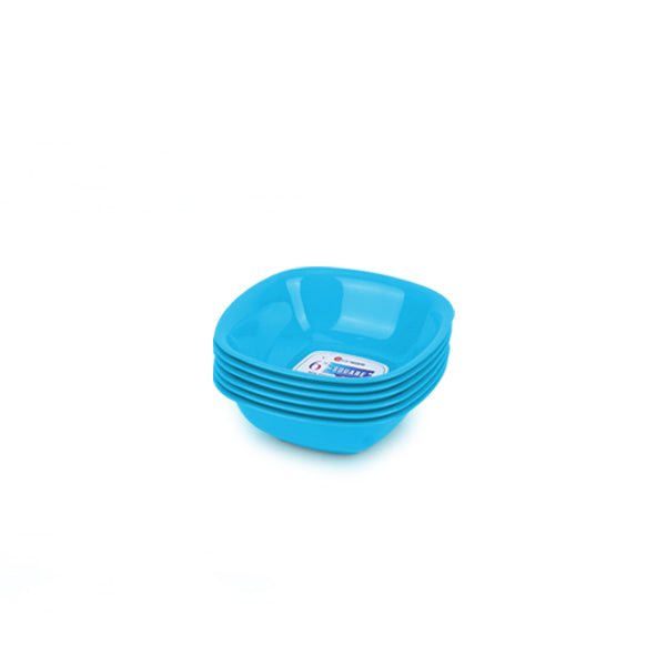 Square Bowl - 6 Inch