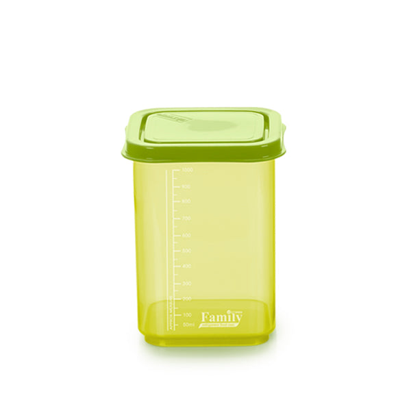 1000ml Square Container