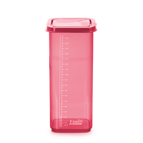 1800ml Square Container