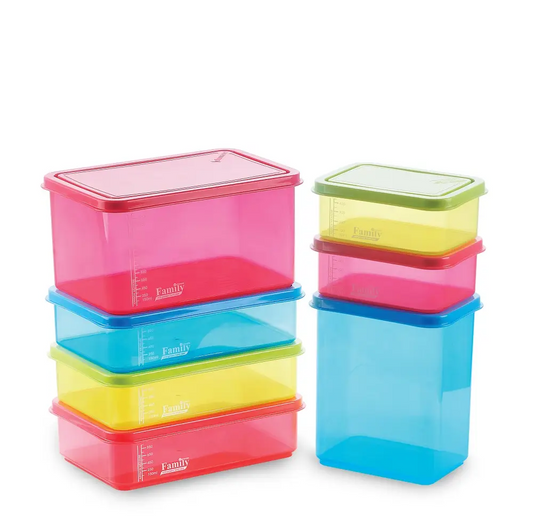 Stackable Rectangle Container - 600ml