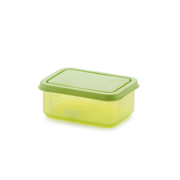 Stackable Rectangle Container - 600ml