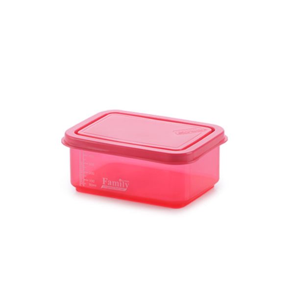 Stackable Rectangle Container - 600ml