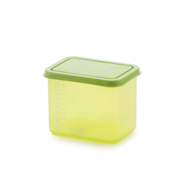 Stackable Rectangle Container - 1200ml