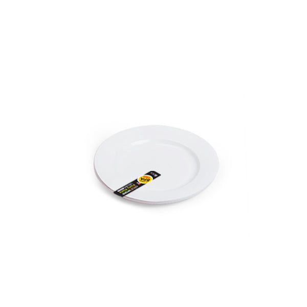 Plastic Party Plate - 8 Inch - 6 pack