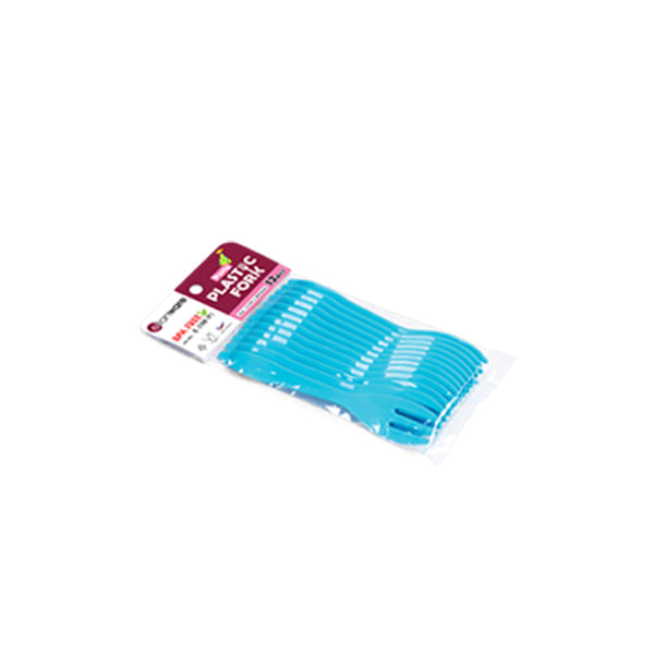 Reusable Plastic Fork - 12 pack