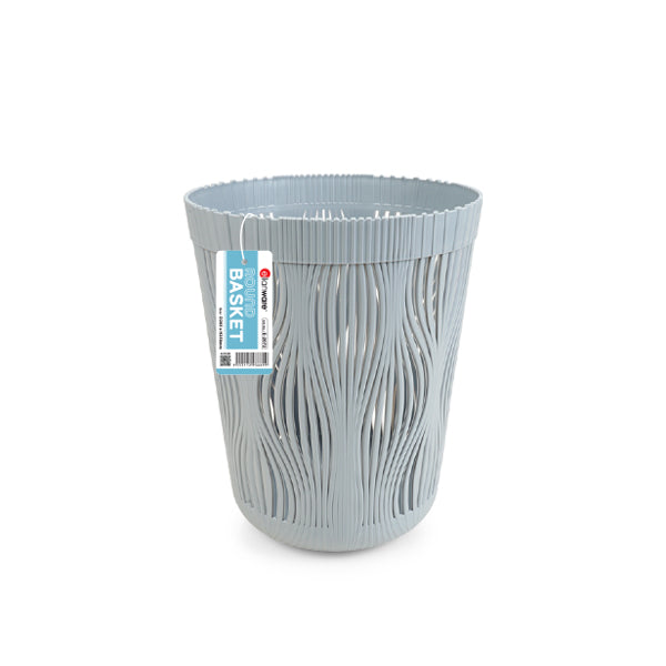 Round Waste Paper Basket (M)