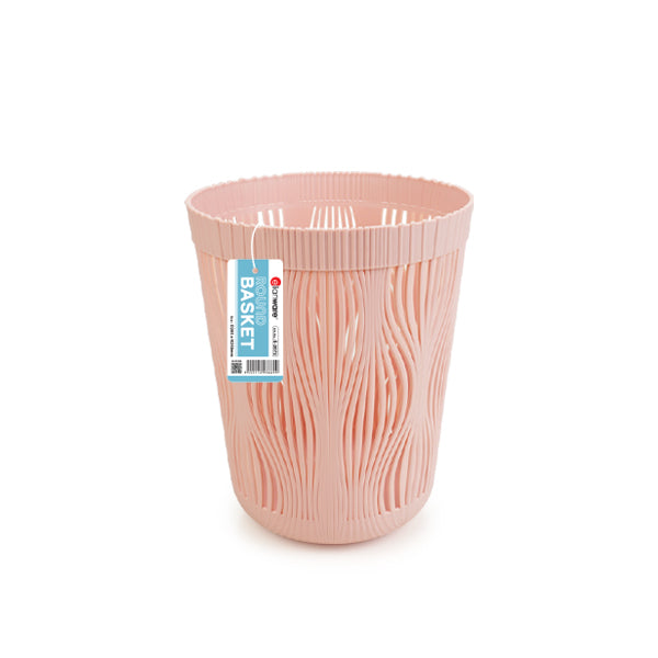 Round Waste Paper Basket (M)
