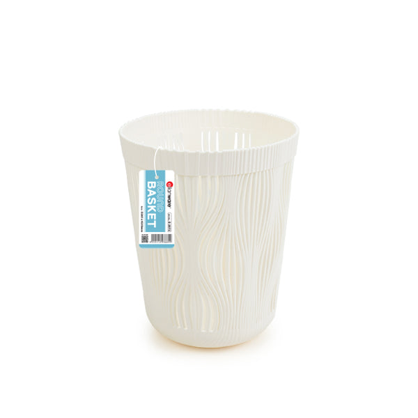Round Waste Paper Basket (M)