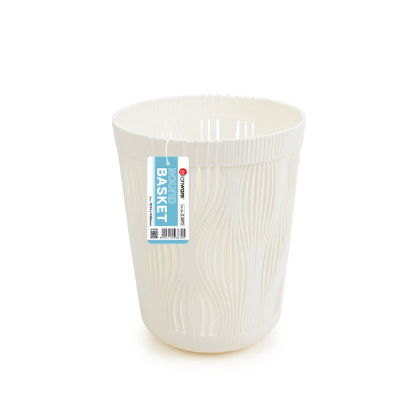 Round Waste Paper Basket (L)