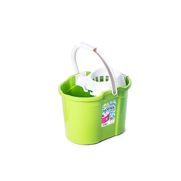 Mop Pail & Wringer with wheel