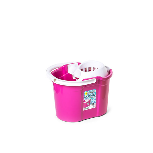 Mop Pail & Wringer with wheel