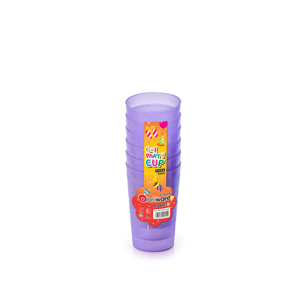 6 in 1 Party Cup - 350ml