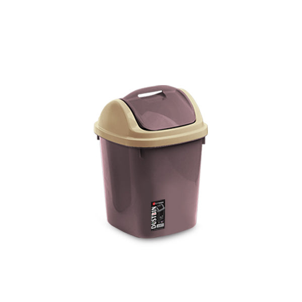 Swing Lid Dustbin-8L