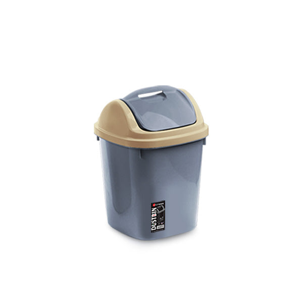 Swing Lid Dustbin-8L