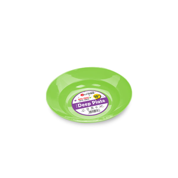 Deep Plate - 10 Inch