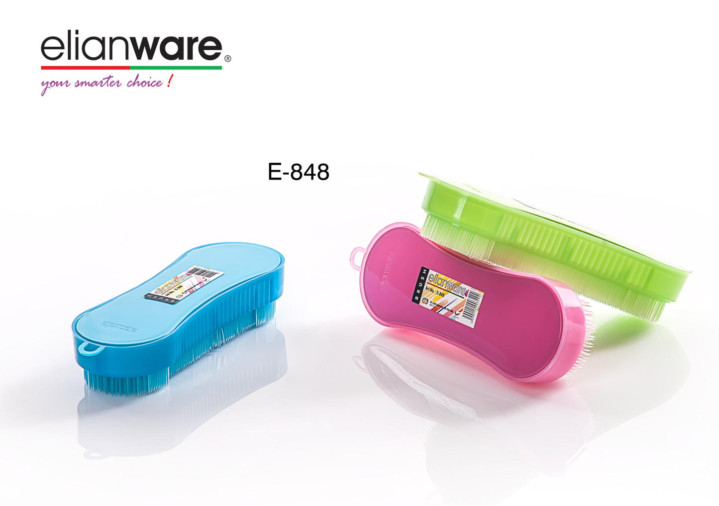 Hard Plastic Brush