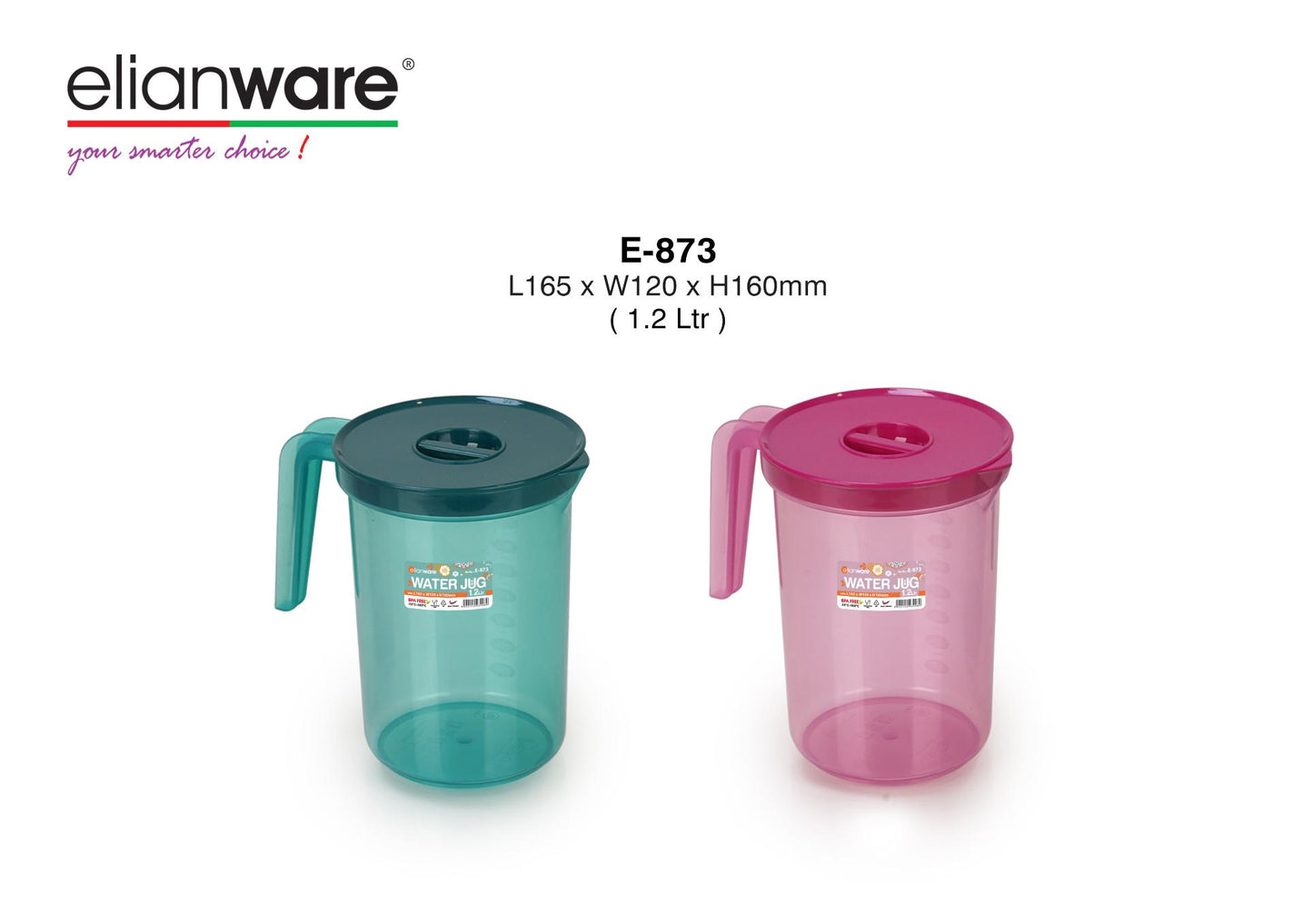 Water Jug - 1.2L