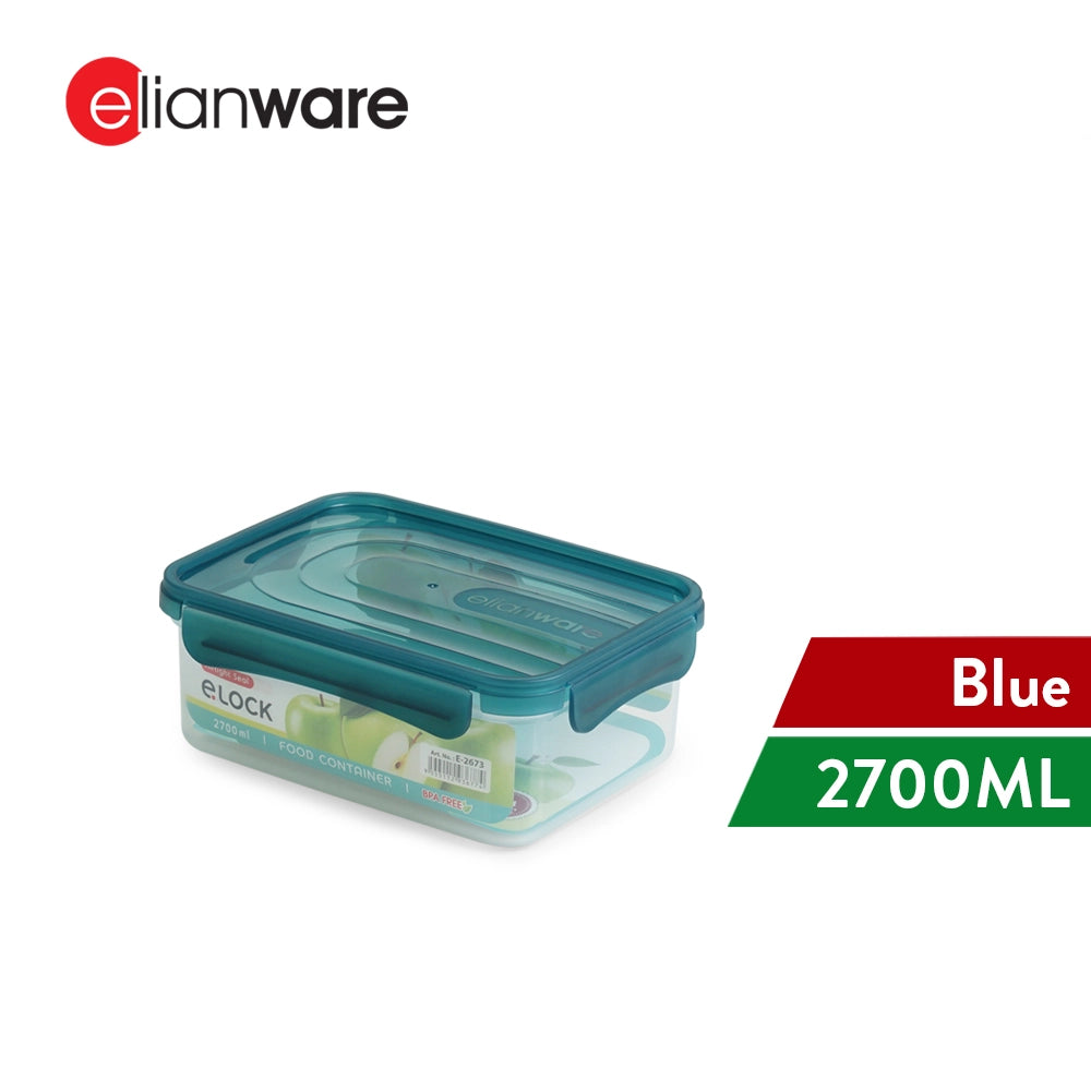 E.LOCK Airtight Seal Food Container