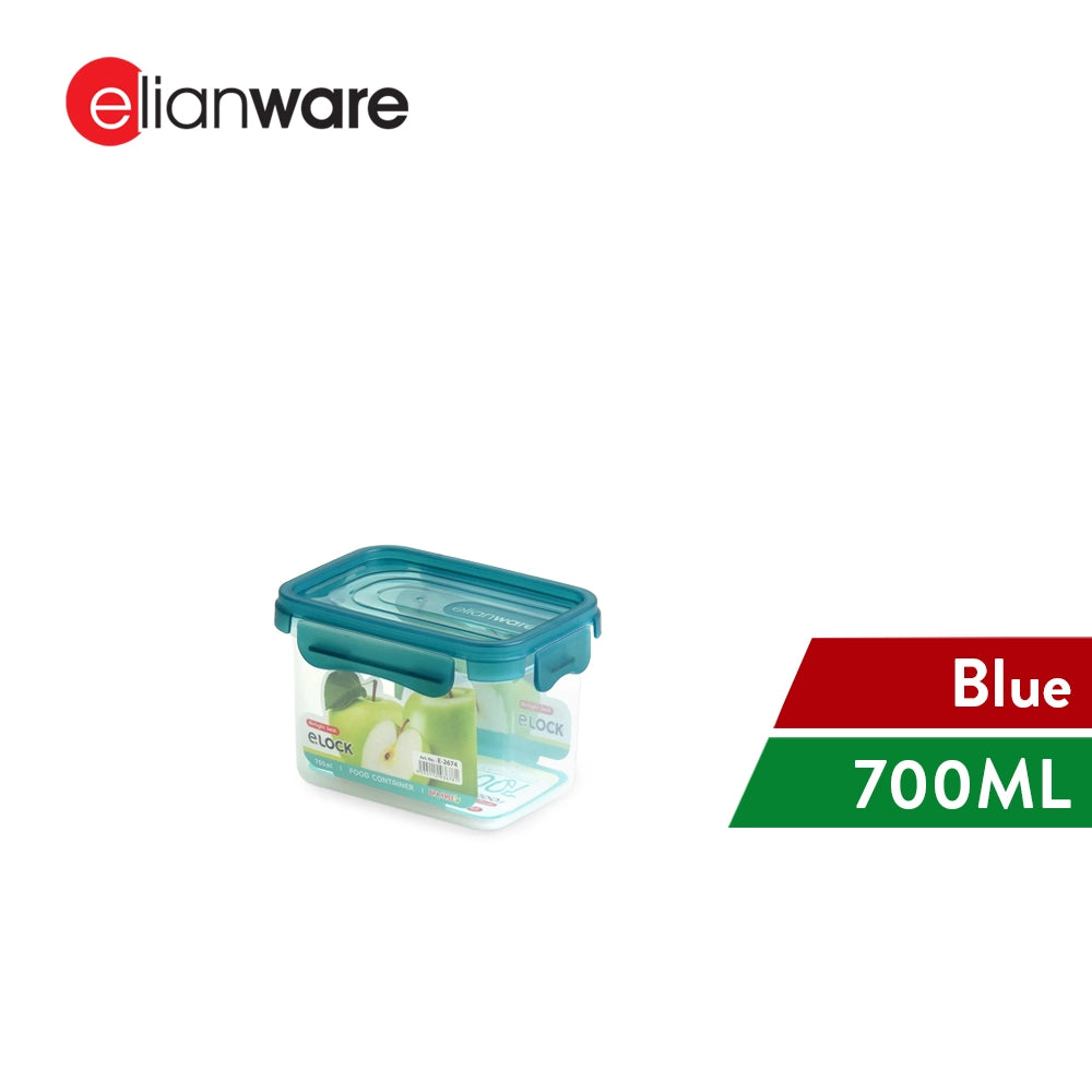 E.LOCK Airtight Seal Food Container