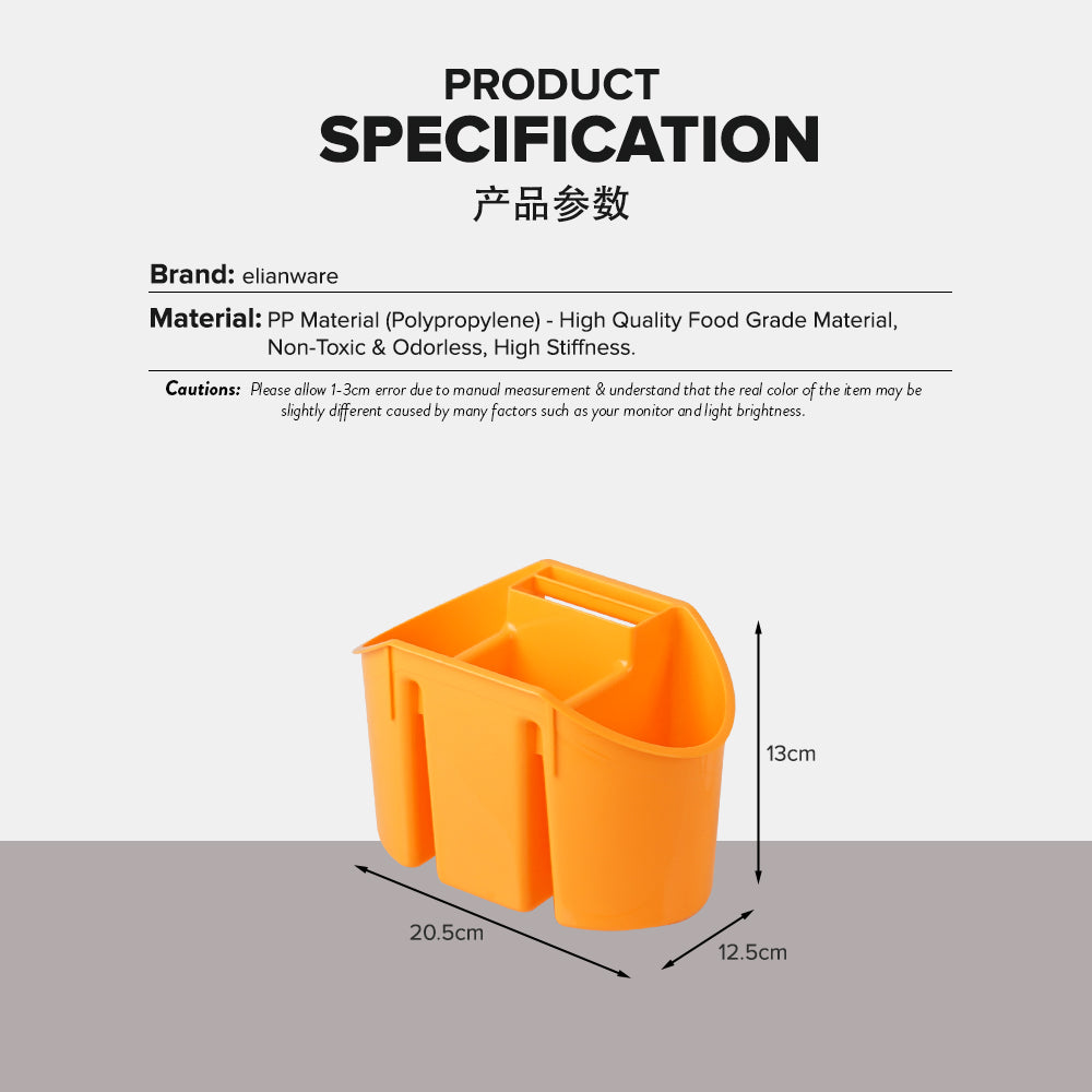 3 section - Cutlery Holder