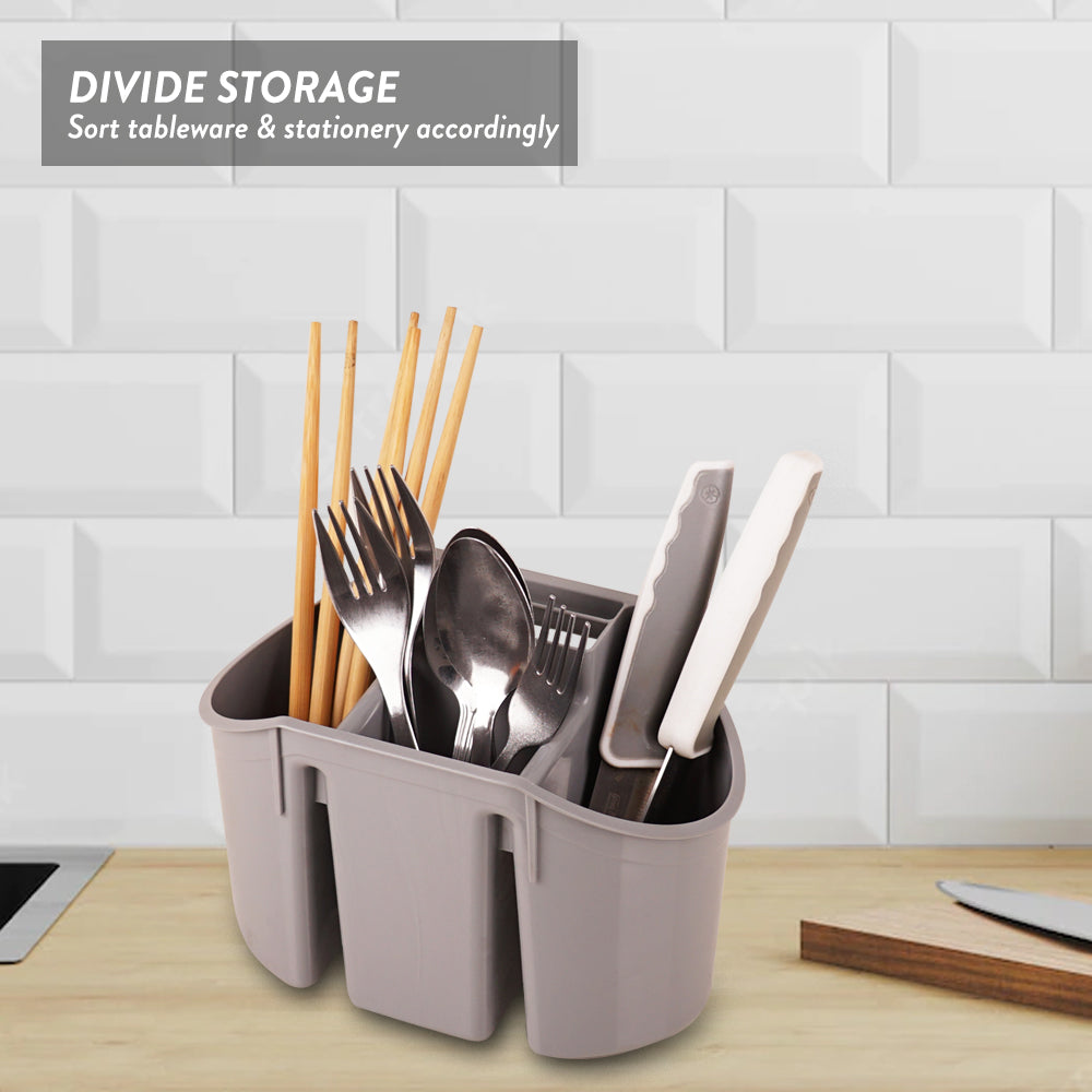 3 section - Cutlery Holder
