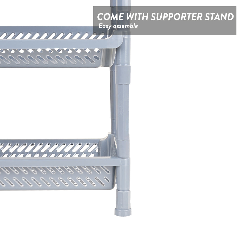 3 Tier Multipurpose Storage Rack
