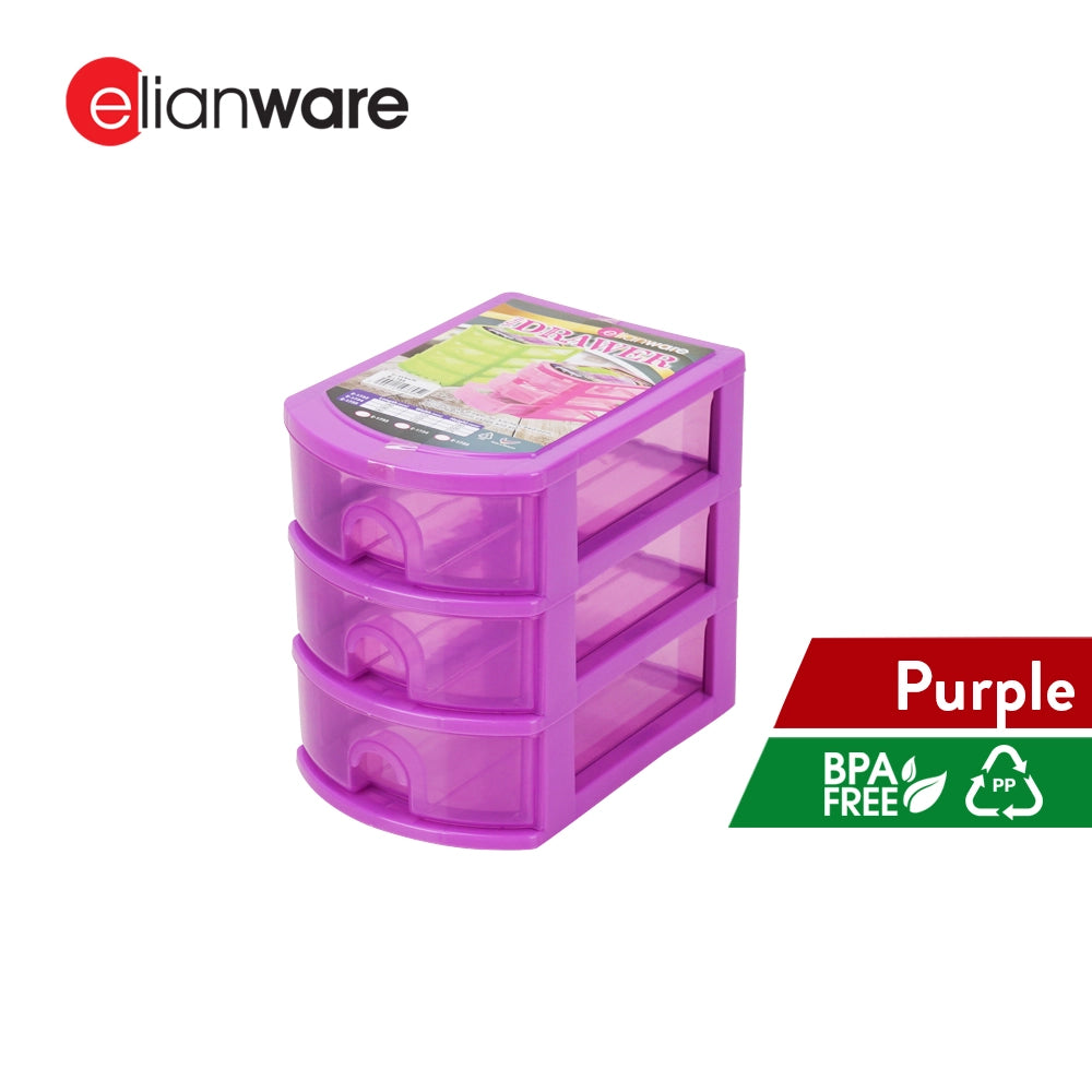 MINI DRAWER (3 TIER)