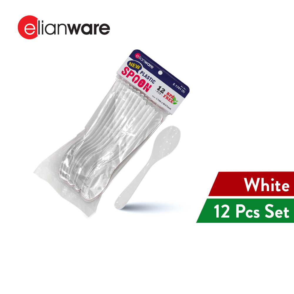 Plastic Spoon - 12 pack