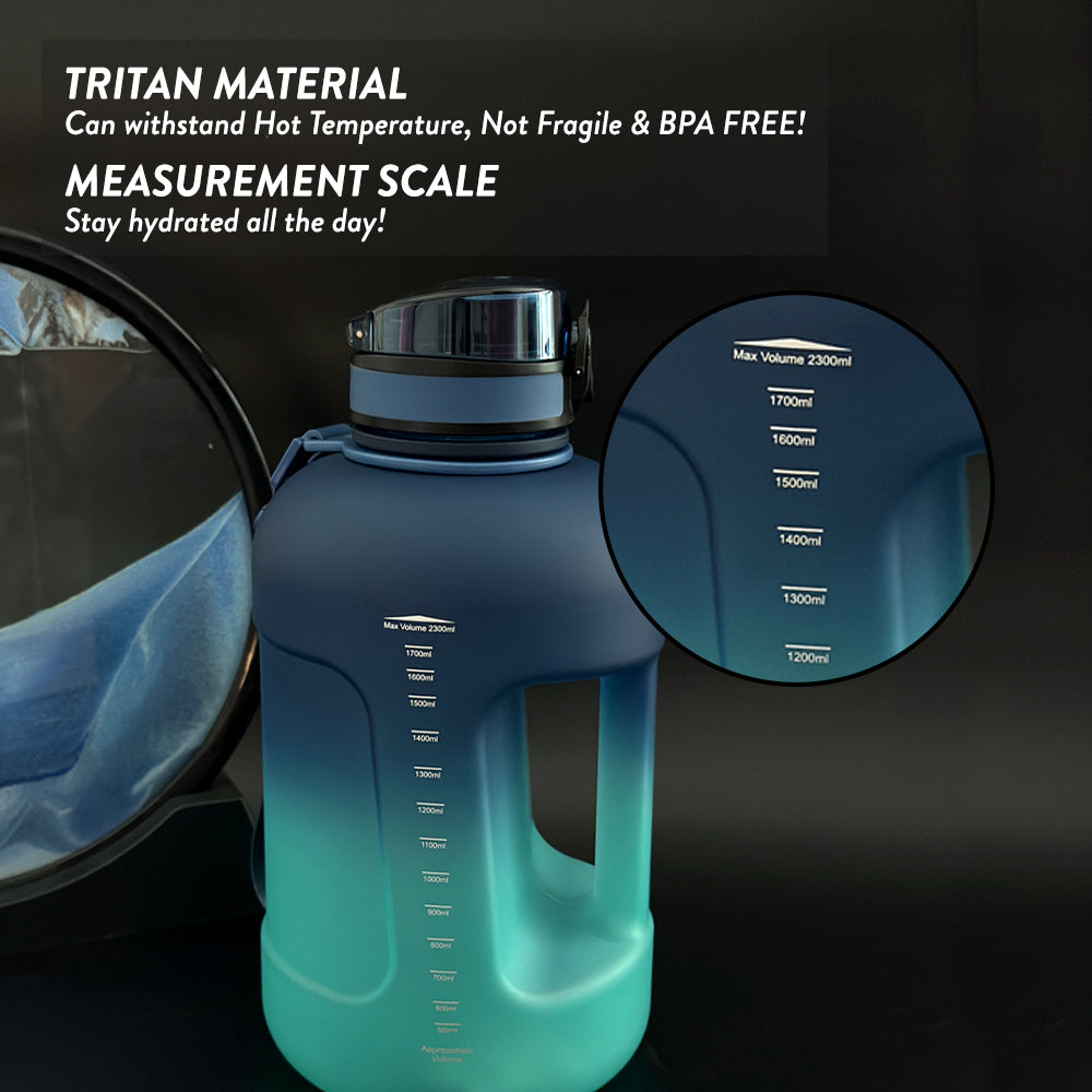 2300ML WATER BOTTLE (TRITAN)