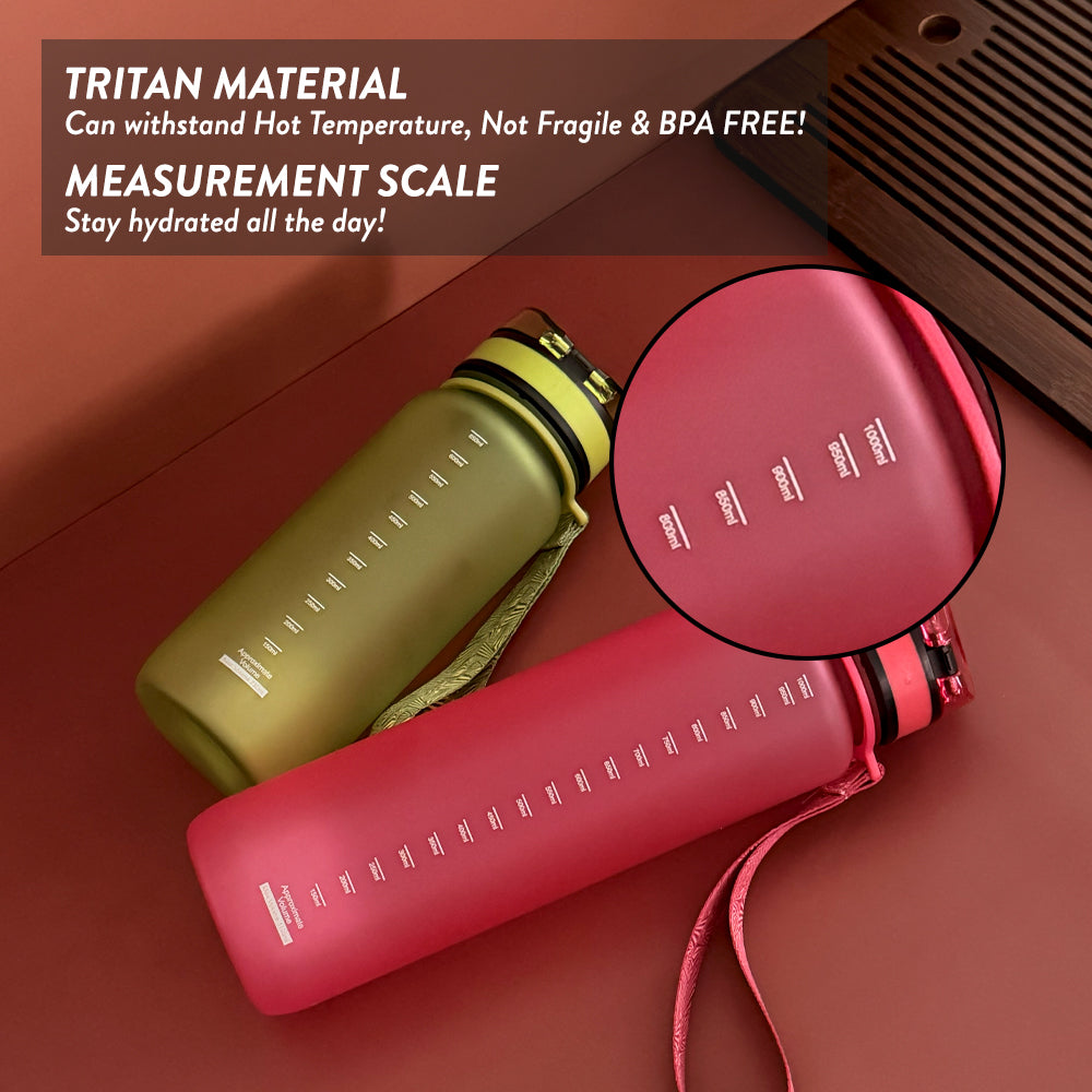 1000ML WATER BOTTLE (TRITAN)