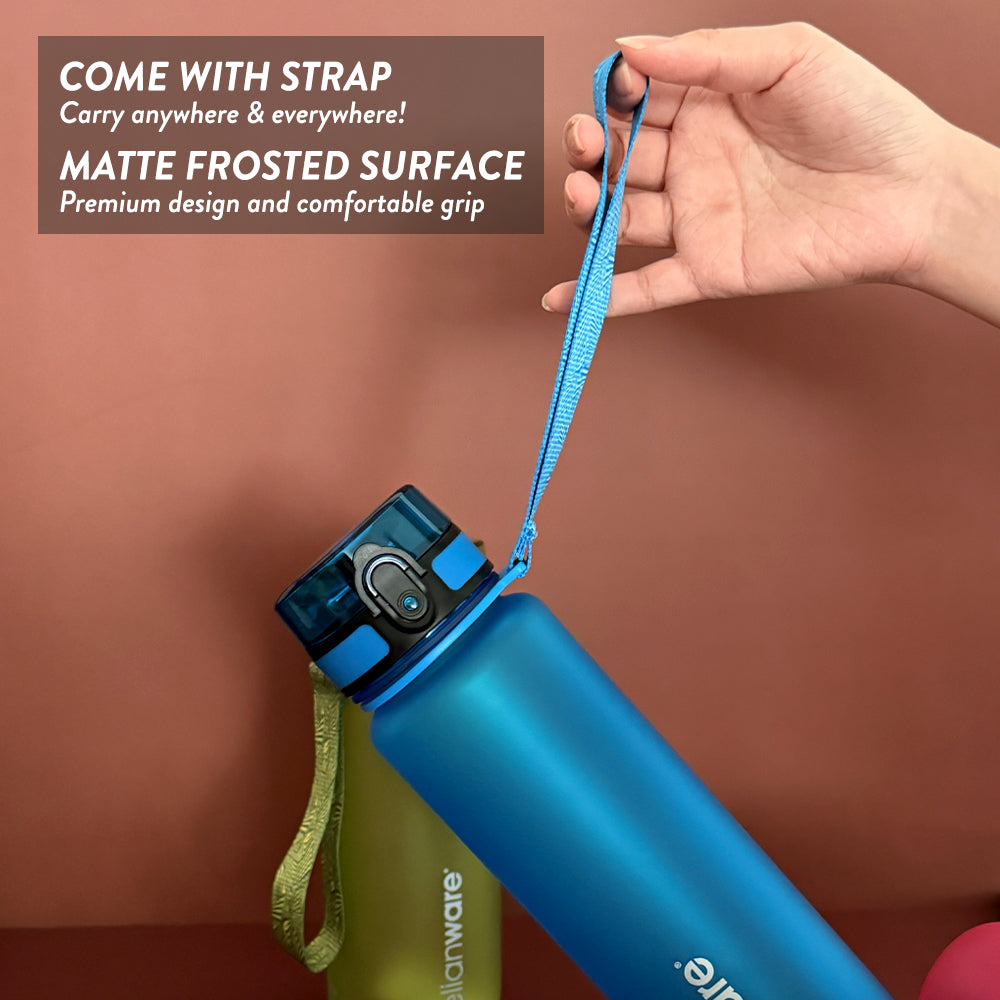 1000ML WATER BOTTLE (TRITAN)