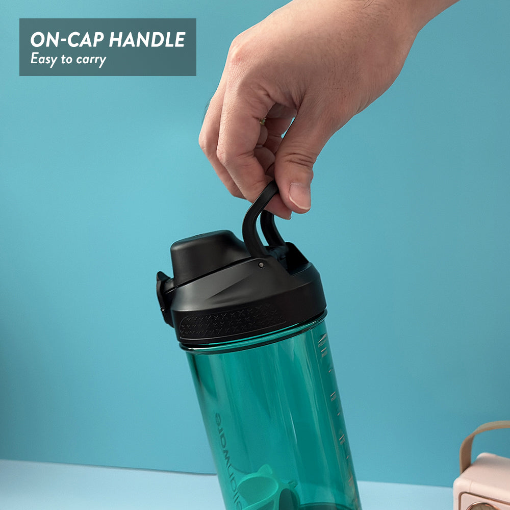 550ML SHAKE BOTTLE (TRITAN)
