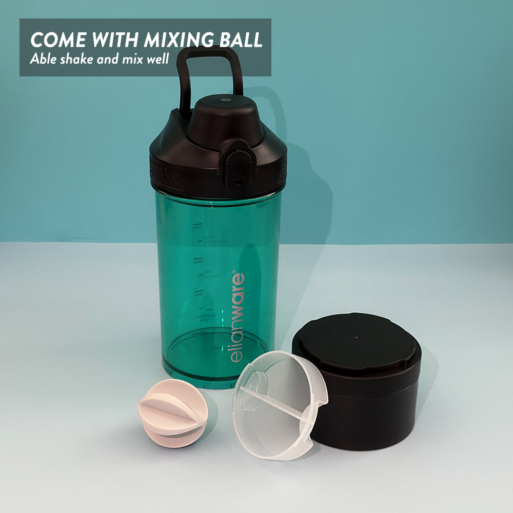 550ML SHAKE BOTTLE (TRITAN)