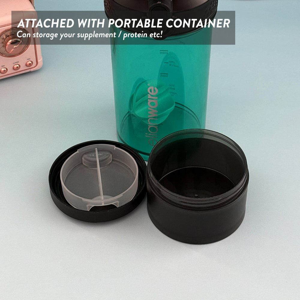 550ML SHAKE BOTTLE (TRITAN)
