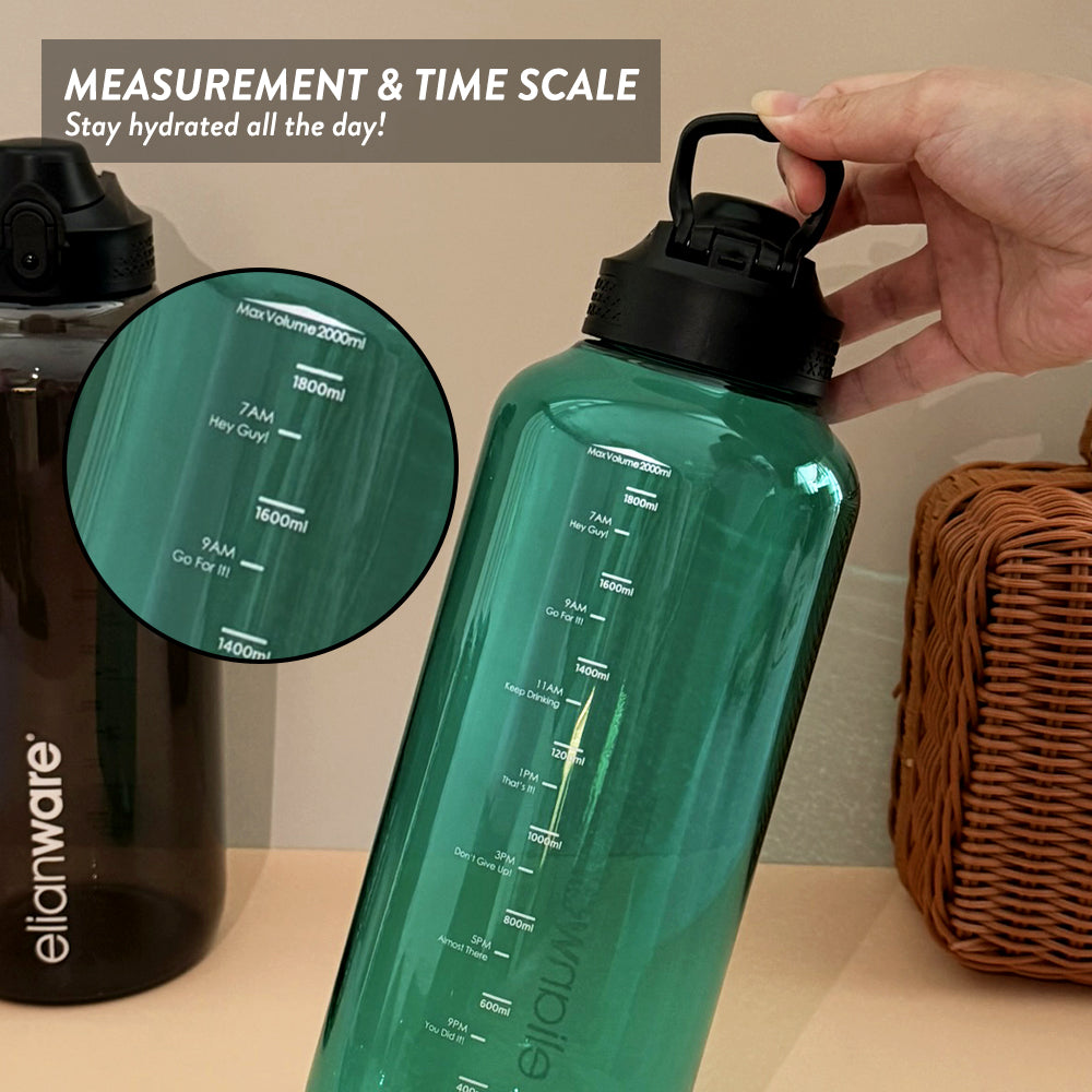 2000ML WATER BOTTLE (TRITAN)