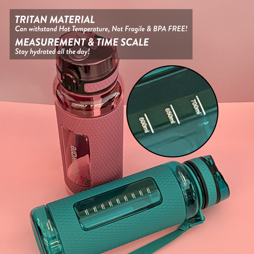 1100ML WATER BOTTLE (TRITAN)