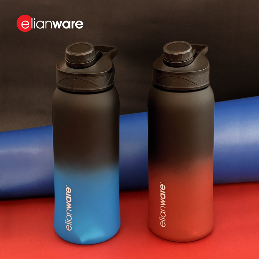 1000ML FROSTED WATER BOTTLE (TRITAN)