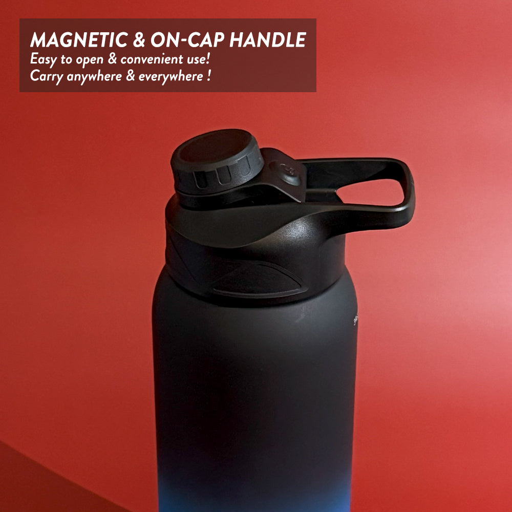 1000ML FROSTED WATER BOTTLE (TRITAN)