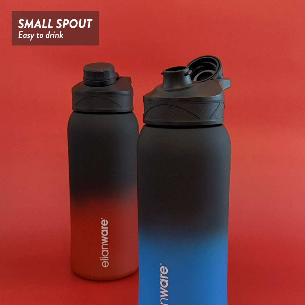 1000ML FROSTED WATER BOTTLE (TRITAN)