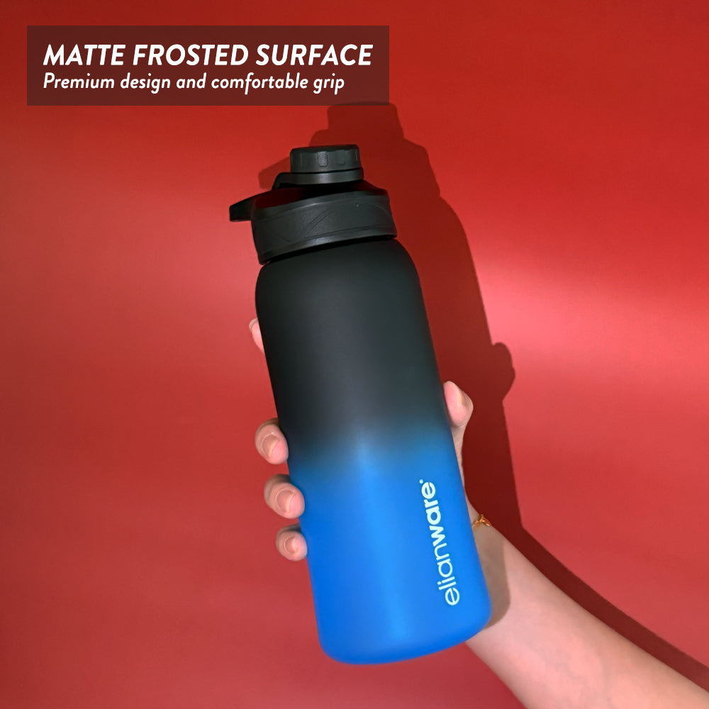 1000ML FROSTED WATER BOTTLE (TRITAN)