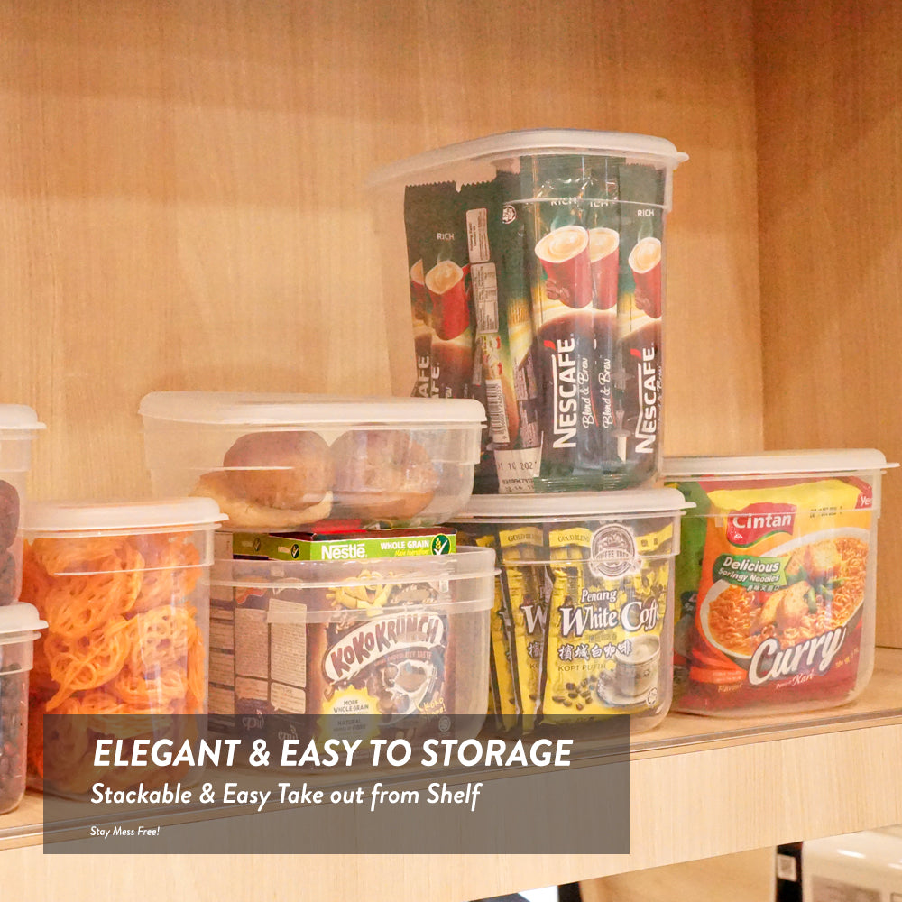2300ml Multipurpose Food Container